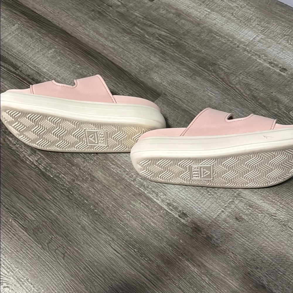 Reef Women's Pink Slide Cushion Bondi 2 Bar sandals - Picture 4 of 4